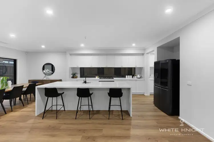 Fifth view of Homely house listing, 9 Farrier Boulevard, Fraser Rise VIC 3336