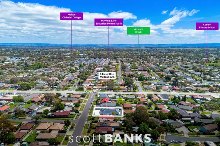 Sixth view of Homely house listing, 5 FRASER STREET, Melton South VIC 3338