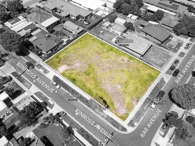 Second view of Homely land listing, 102-104 Rae Avenue, Edithvale VIC 3196