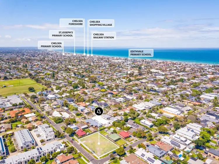 Fourth view of Homely land listing, 102-104 Rae Avenue, Edithvale VIC 3196