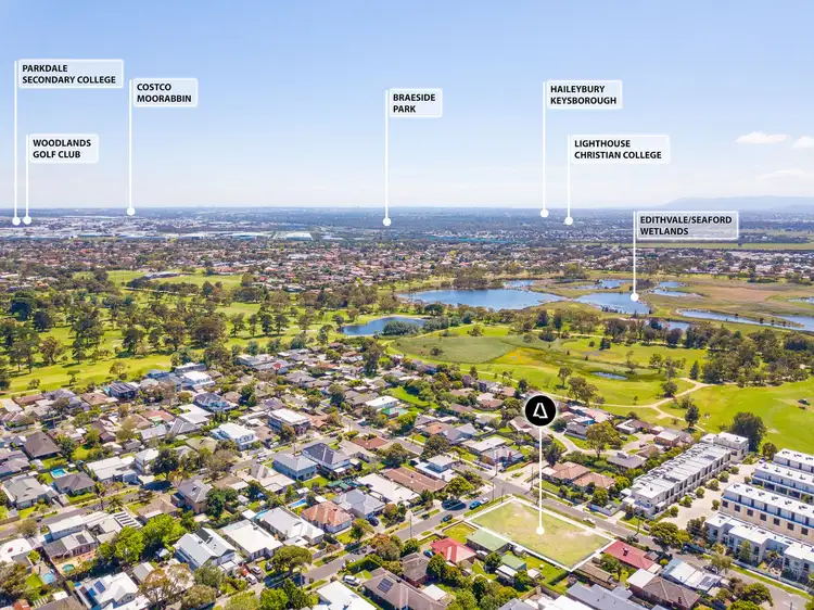 Seventh view of Homely land listing, 102-104 Rae Avenue, Edithvale VIC 3196