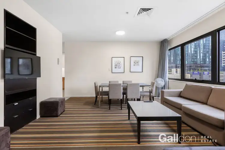 Second view of Homely apartment listing, 902/250 Elizabeth Street, Melbourne VIC 3000