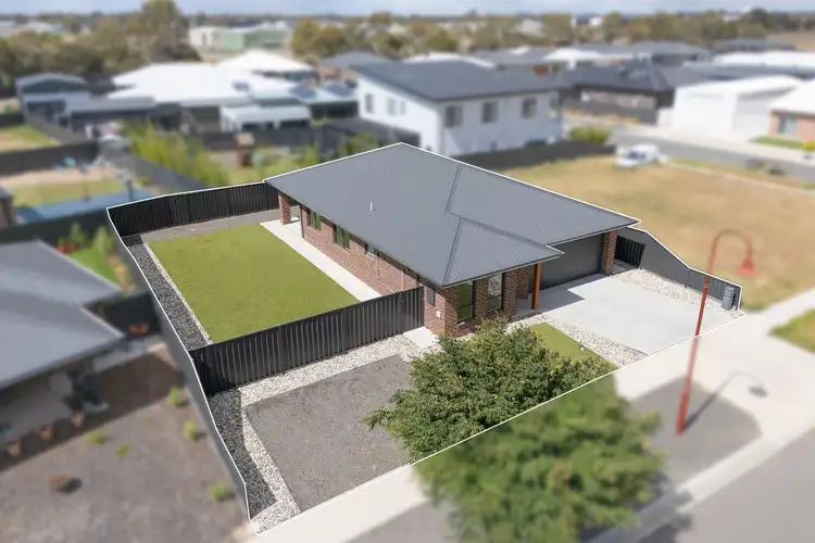 Second view of Homely house listing, 35 Mclean Drive, Horsham VIC 3400