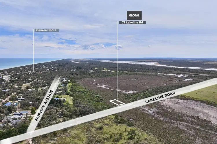 Second view of Homely land listing, 71 Lakeline Road, Golden Beach VIC 3851