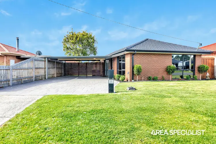 15 Kerrie Anne Court, Skye VIC 3977