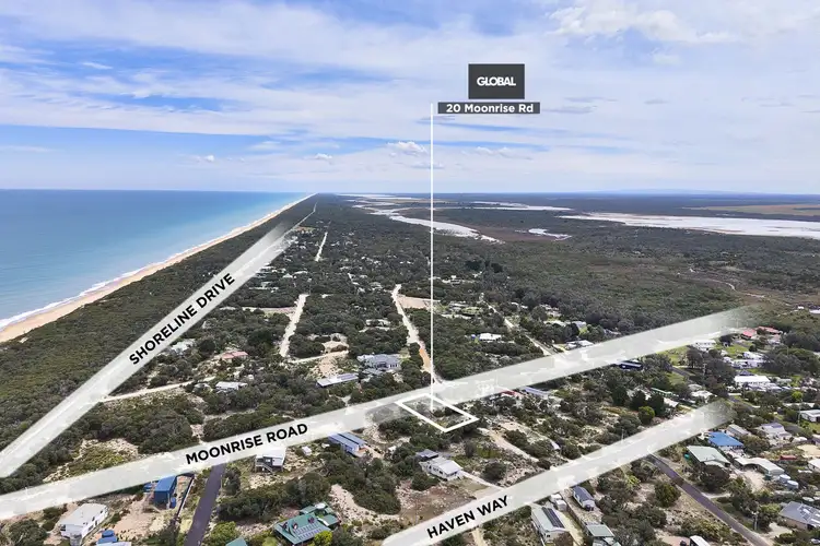 Second view of Homely land listing, 20 Moonrise Road, Golden Beach VIC 3851