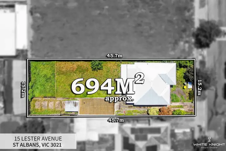 15 Lester Avenue, St Albans VIC 3021