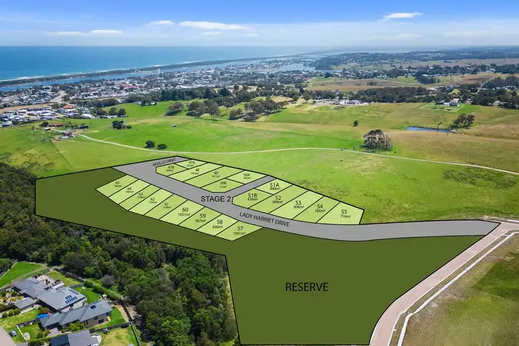 Third view of Homely land listing, 39 Lady Harriet Drive, Lakes Entrance VIC 3909