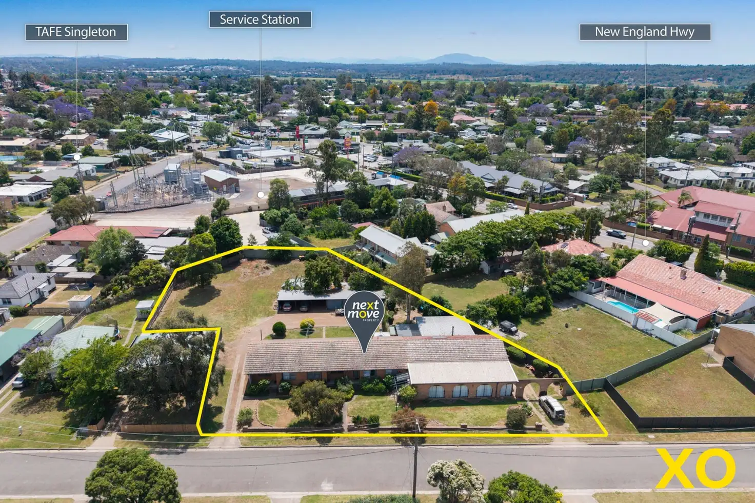 Main view of Homely block of units listing, 10 Dalton Avenue, Singleton NSW 2330