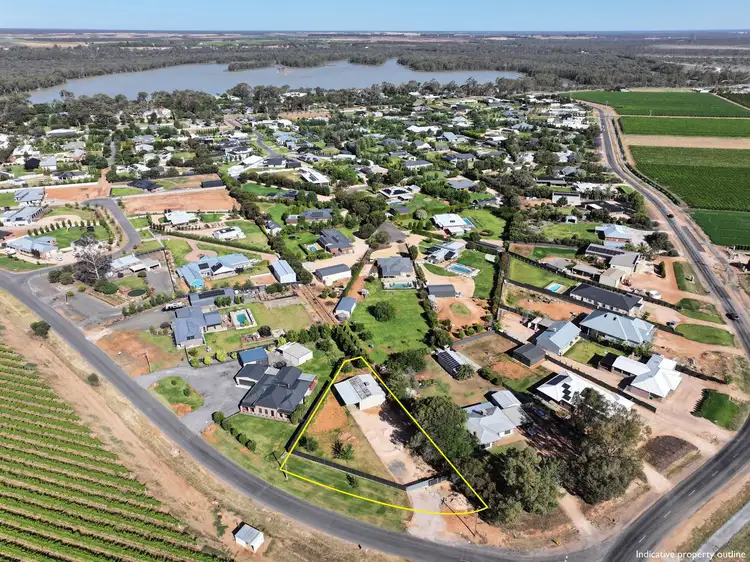 Second view of Homely land listing, 83 Belar Avenue, Nichols Point VIC 3501