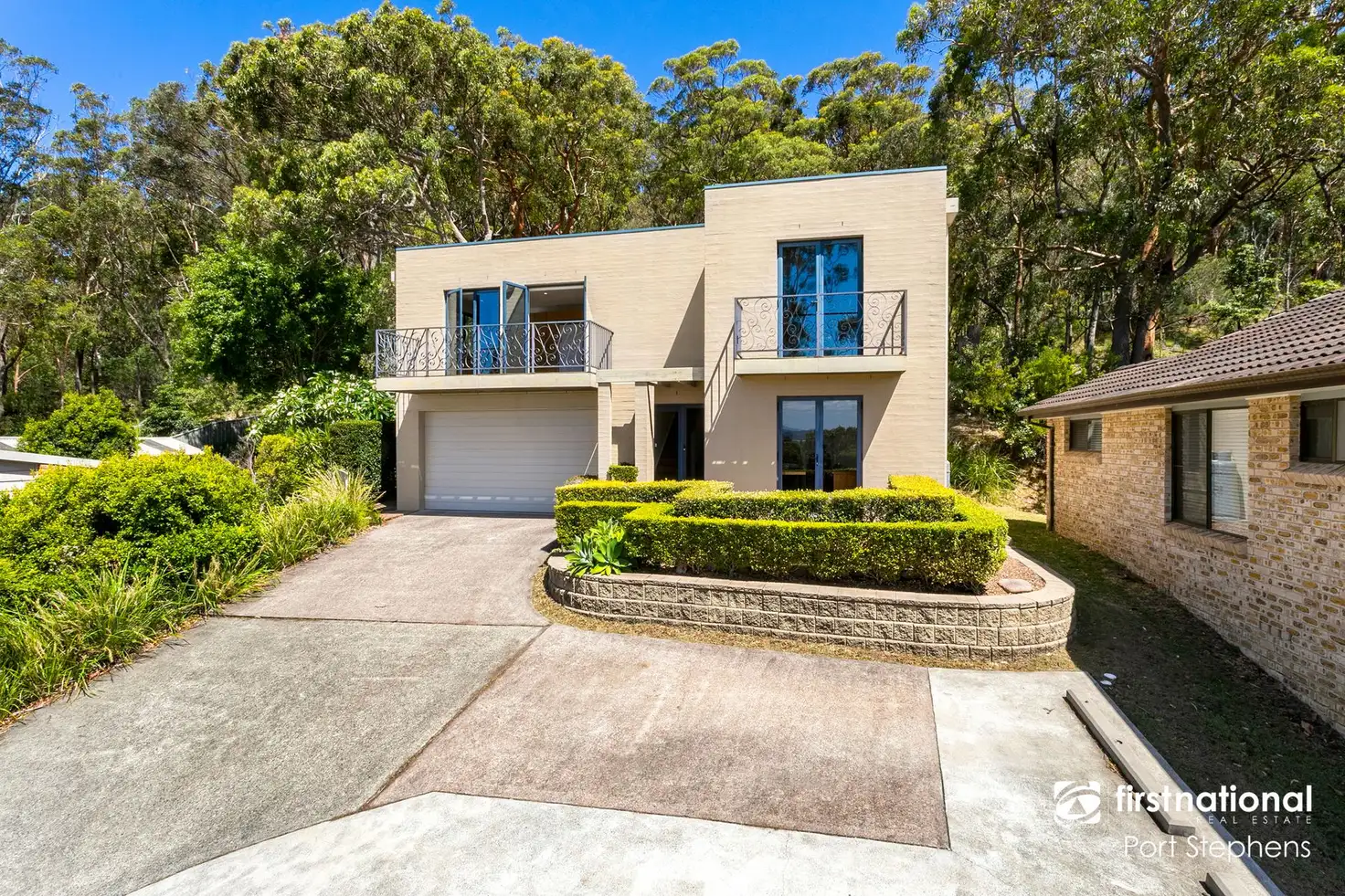 Main view of Homely house listing, 5 Bourne Boulevarde, Nelson Bay NSW 2315