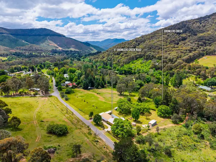 Second view of Homely house listing, 51 Growlers Creek Road, Wandiligong VIC 3744