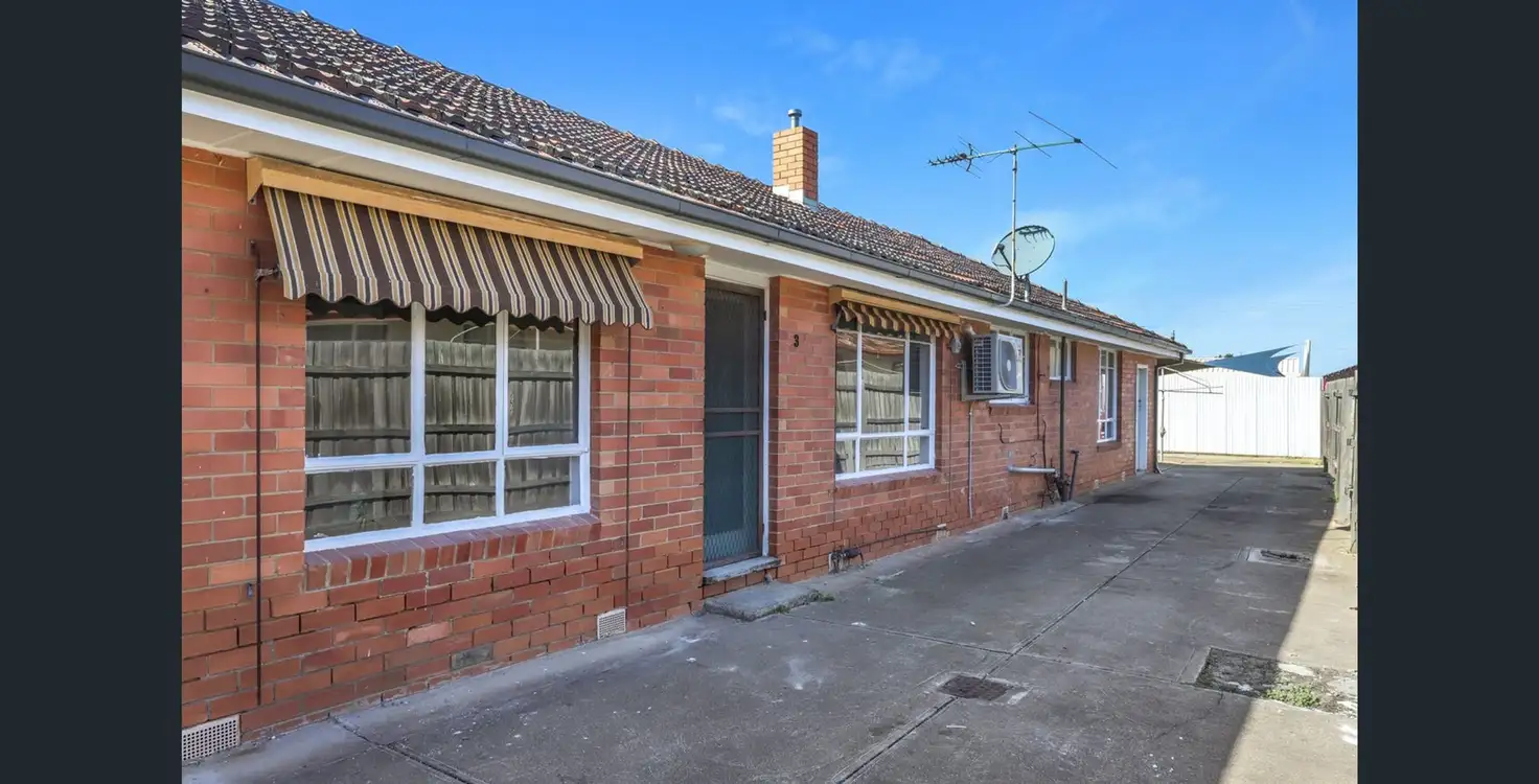 Main view of Homely unit listing, 3/31 Conrad Street, St Albans VIC 3021