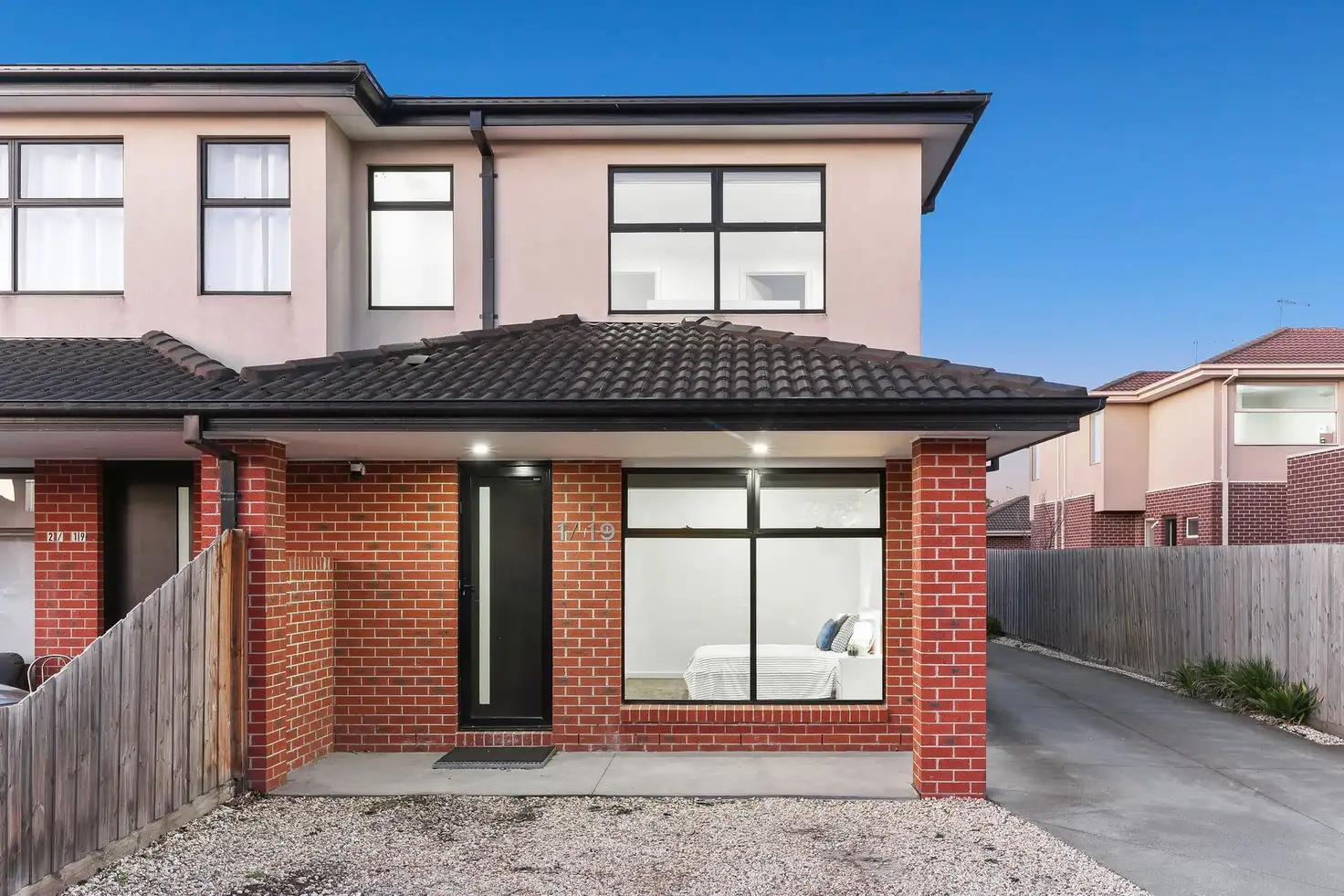 Main view of Homely townhouse listing, 1/19 Rutherglen Street, Noble Park VIC 3174