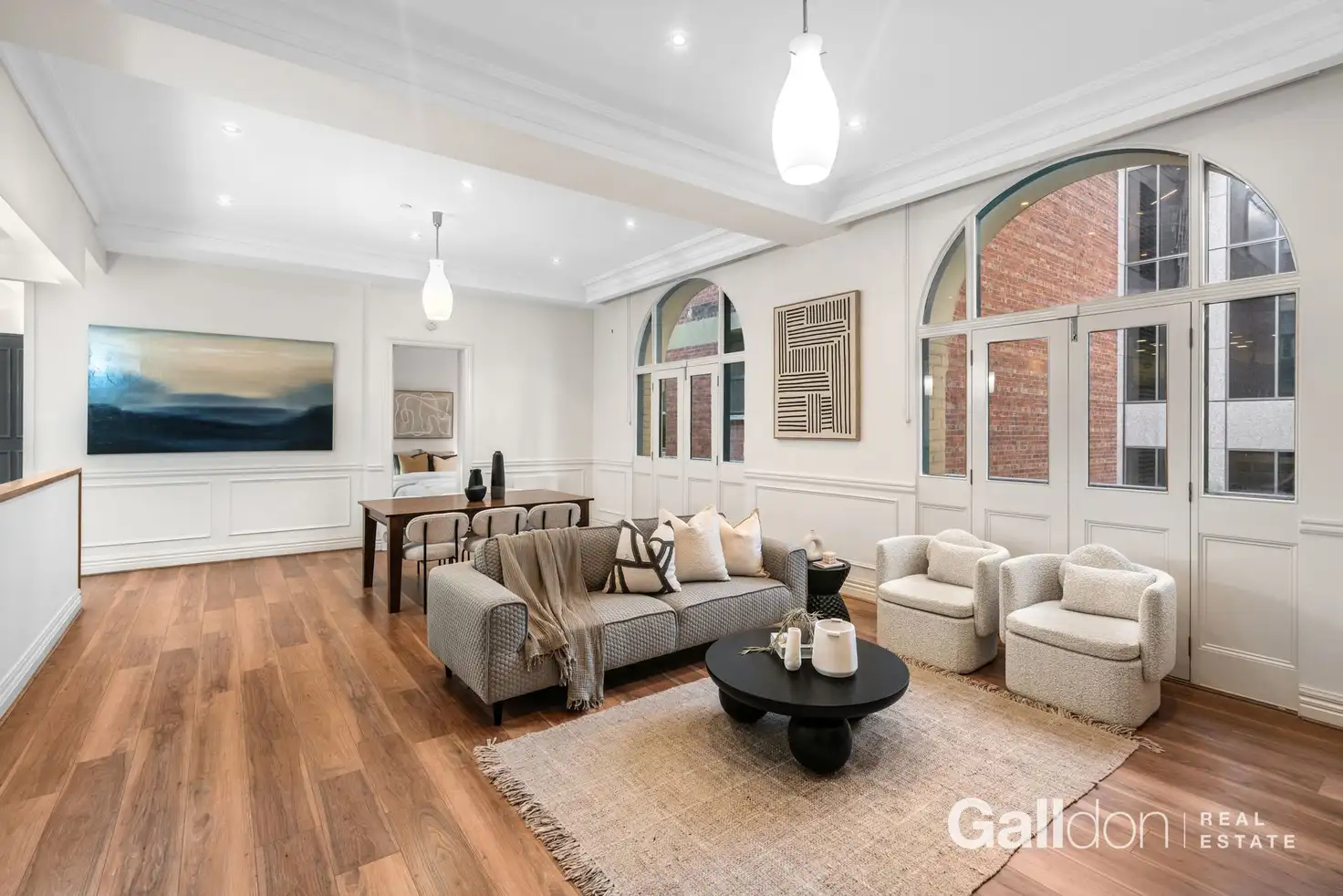 Main view of Homely apartment listing, 405/8 Bligh Place, Melbourne VIC 3000