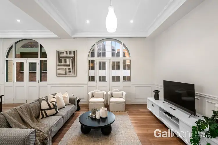 Second view of Homely apartment listing, 405/8 Bligh Place, Melbourne VIC 3000