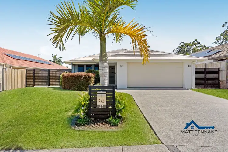 Second view of Homely house listing, 24 Sapium Road, Redland Bay QLD 4165