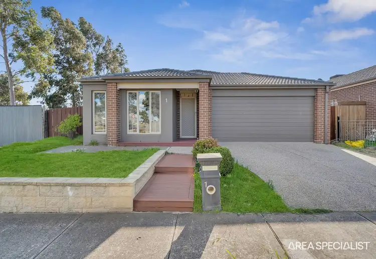 Second view of Homely house listing, 1 Carramar Drive, Harkness VIC 3337