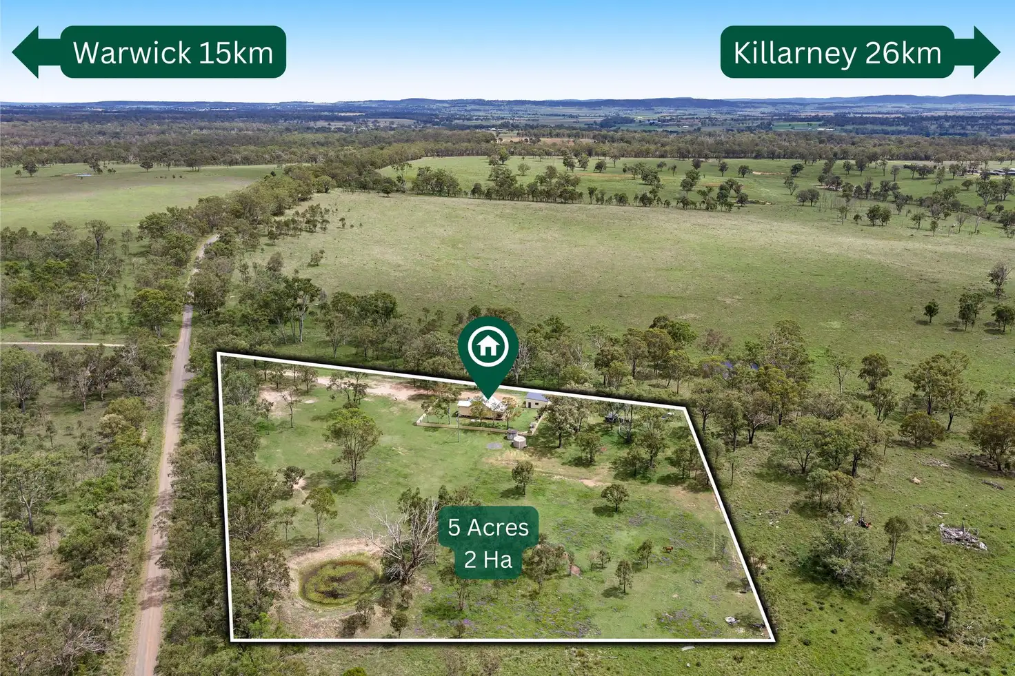 Main view of Homely rural property listing, 387 Derreen Road, Murrays Bridge QLD 4370