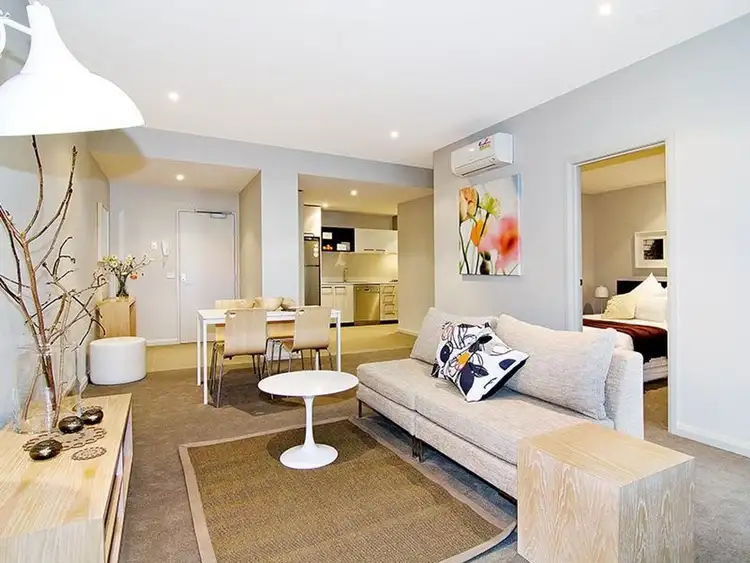 Second view of Homely apartment listing, 203A Albert Street, Brunswick VIC 3056