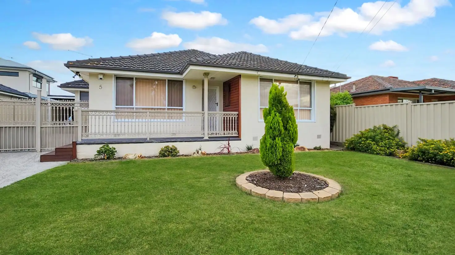 Main view of Homely house listing, 5 Blackburn Street, Lalor VIC 3075