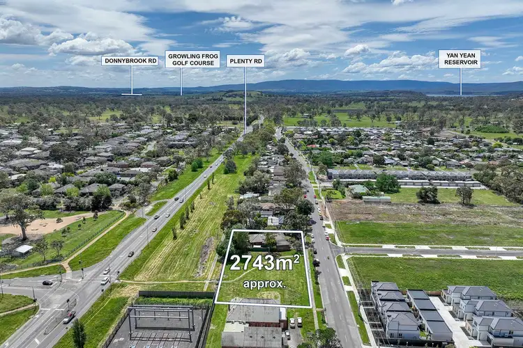 Second view of Homely house listing, 105 & Part 97 Schotters Road, Mernda VIC 3754