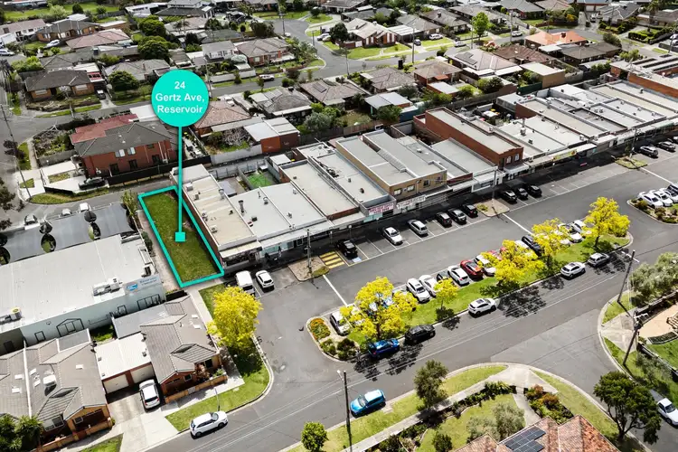 Second view of Homely land listing, 24 Gertz Avenue, Reservoir VIC 3073