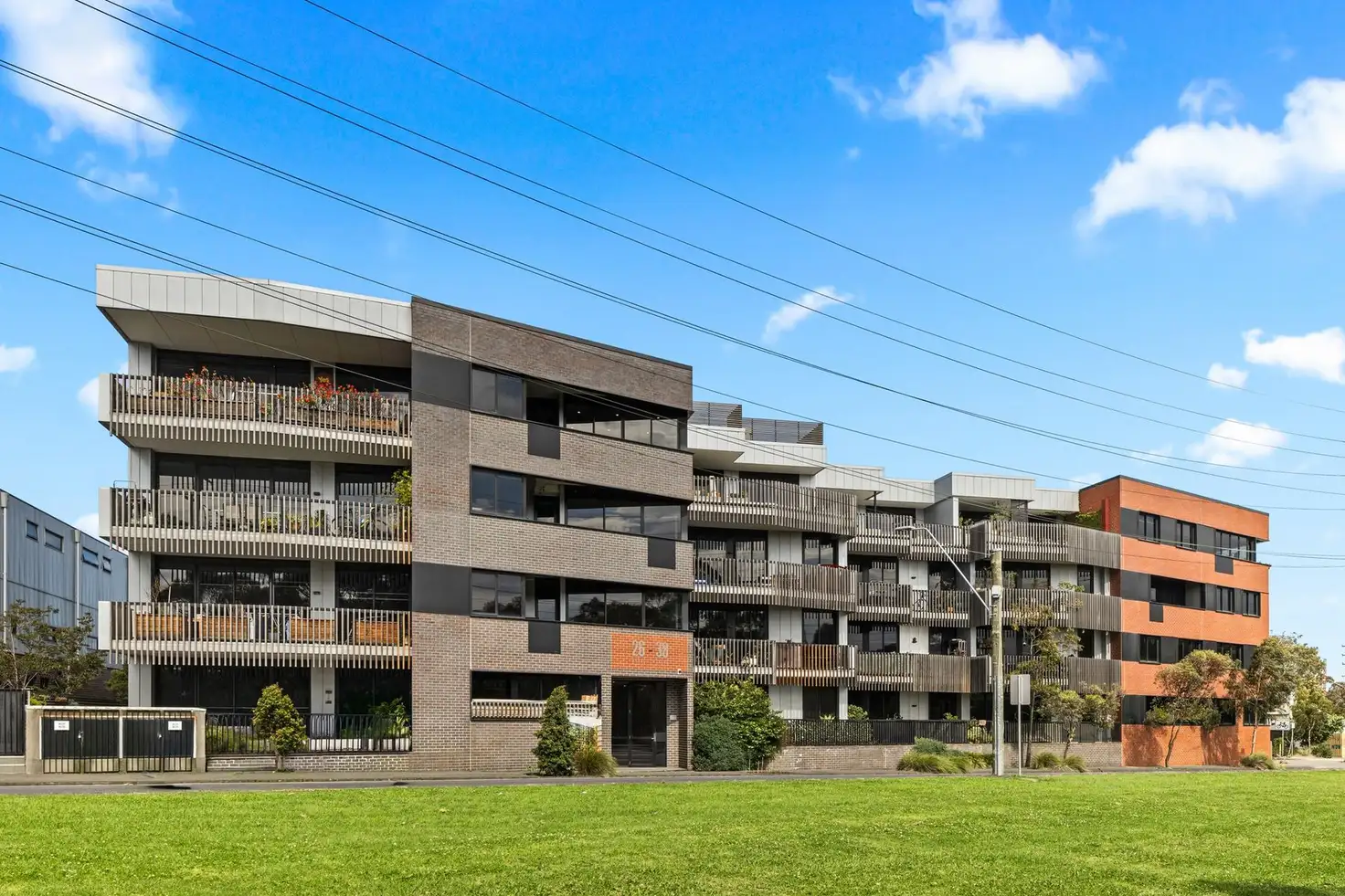 Main view of Homely apartment listing, 21/26-38 Merri Parade, Northcote VIC 3070