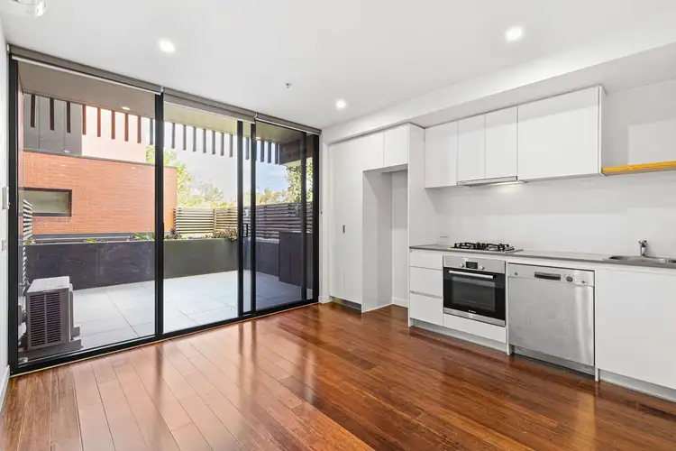 Second view of Homely apartment listing, 21/26-38 Merri Parade, Northcote VIC 3070