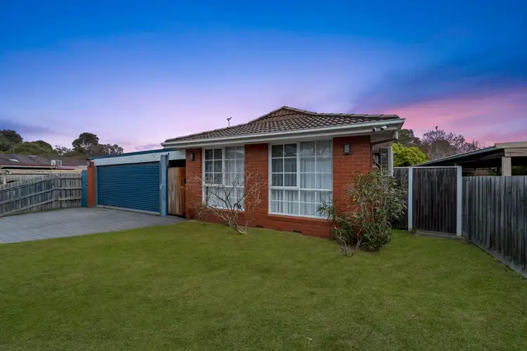 Second view of Homely house listing, 6 Jamieson Avenue, Rowville VIC 3178