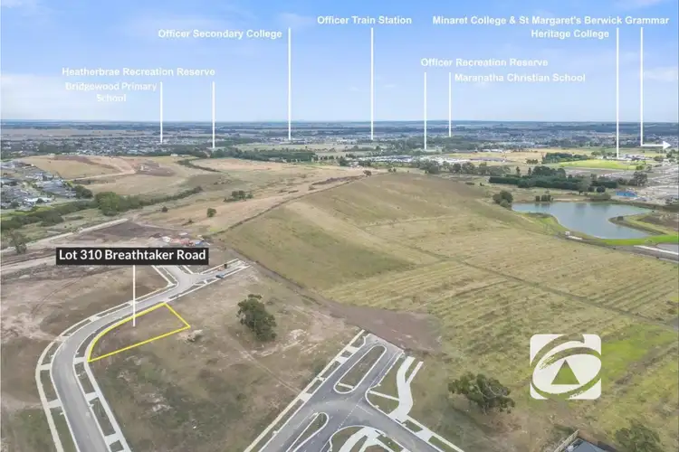 Fifth view of Homely land listing, 8 Breathtaker Street, Officer VIC 3809