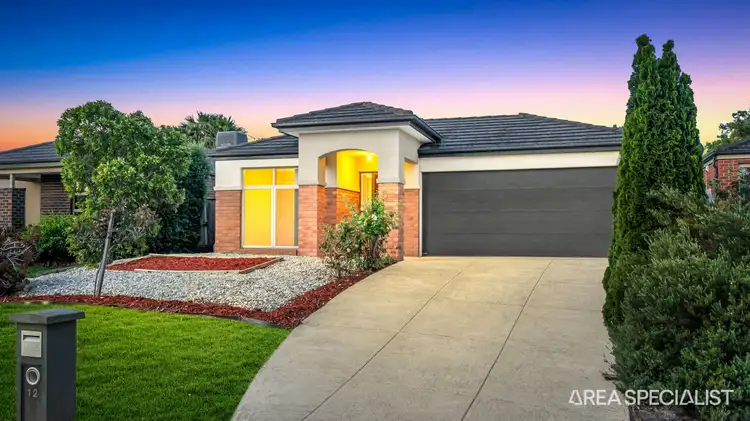 Second view of Homely house listing, 12 Yellow Gum Way, Manor Lakes VIC 3024