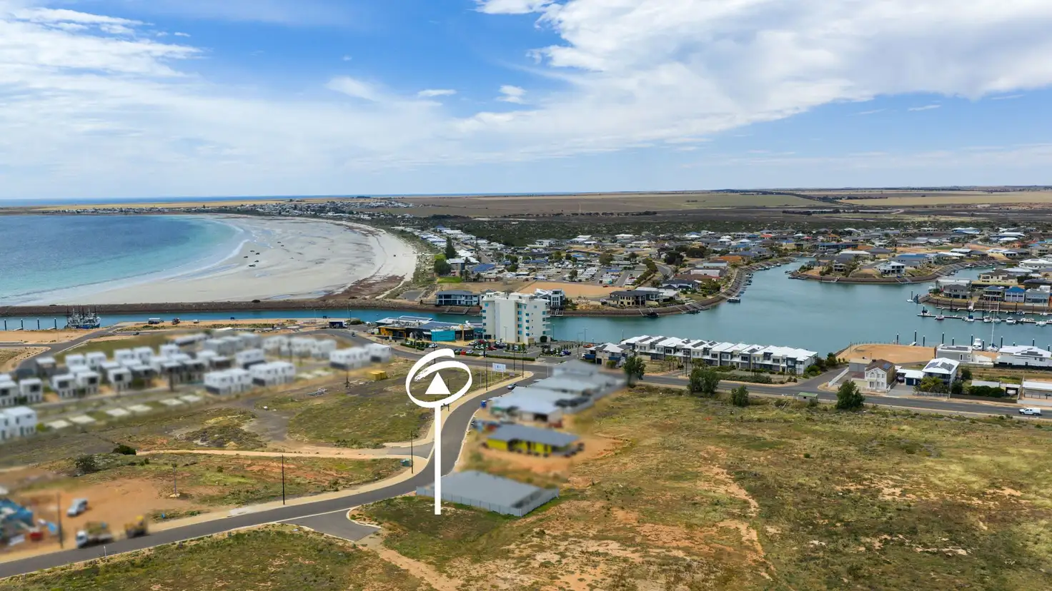 Main view of Homely land listing, 72 Liberator Way, Wallaroo SA 5556