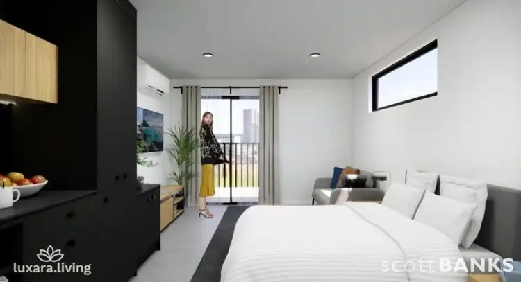 Second view of Homely studio listing, 4/19A Thompson Court, Werribee VIC 3030