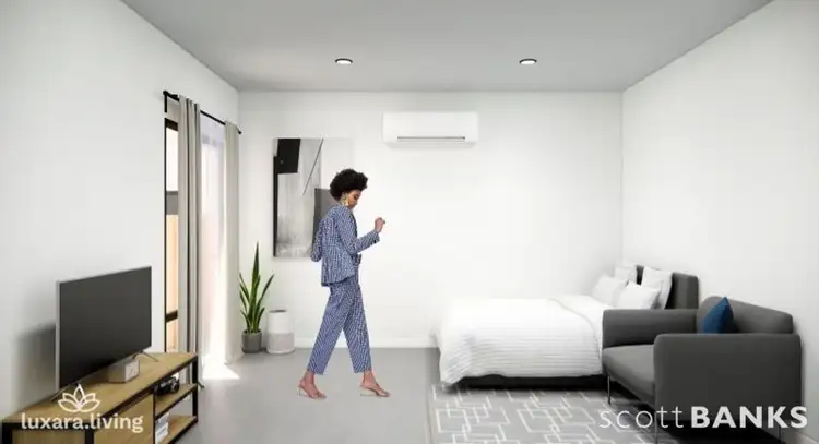 Third view of Homely studio listing, 4/19A Thompson Court, Werribee VIC 3030