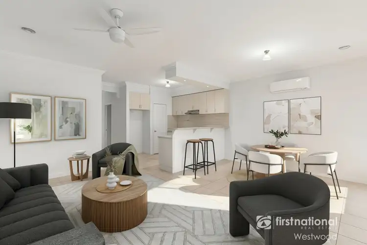 Third view of Homely unit listing, 1/12 Jordyn Street, Tarneit VIC 3029