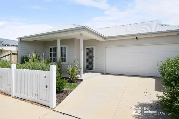 24 CROWLANDS CIRCUIT, Eynesbury VIC 3338
