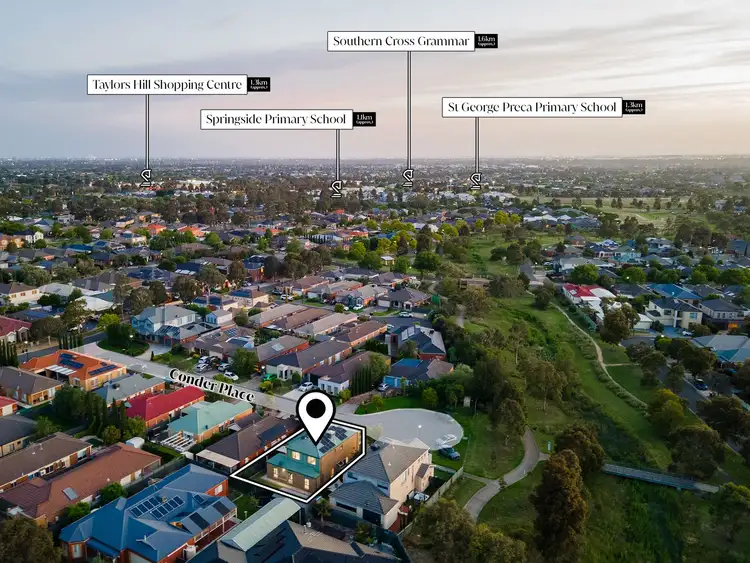 Third view of Homely house listing, 9 Conder Place, Caroline Springs VIC 3023