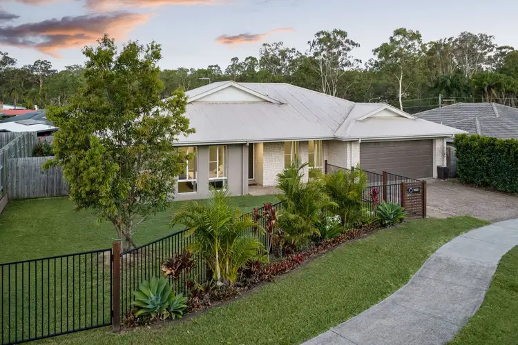 Second view of Homely house listing, 8 BIRKENSTOCK COURT, Bellbird Park QLD 4300