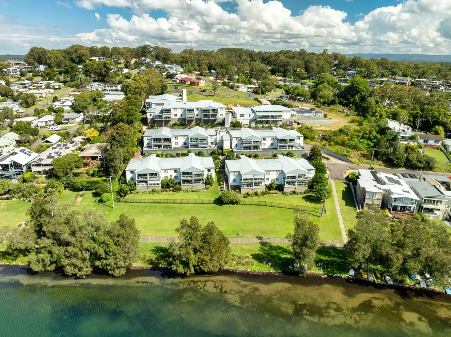 Main view of Homely unit listing, 96-103/11 Dobell Drive, Wangi Wangi NSW 2267