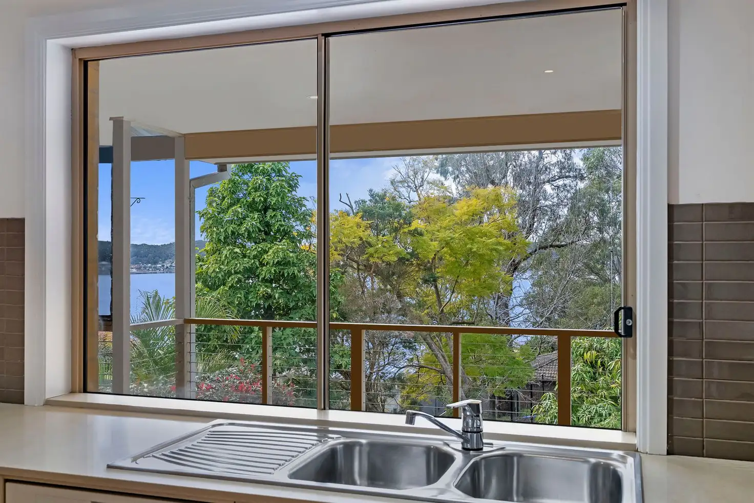 Main view of Homely semi-detached listing, 15B Sunlight Parade, Fishing Point NSW 2283