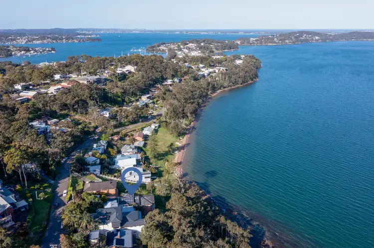 Second view of Homely house listing, 82 Beach Road, Wangi Wangi NSW 2267