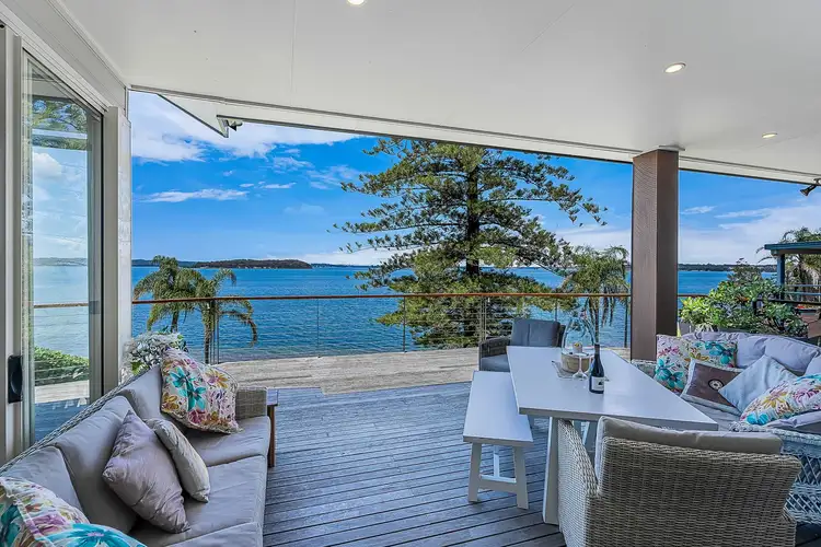 Second view of Homely house listing, 70 Beach Road, Wangi Wangi NSW 2267