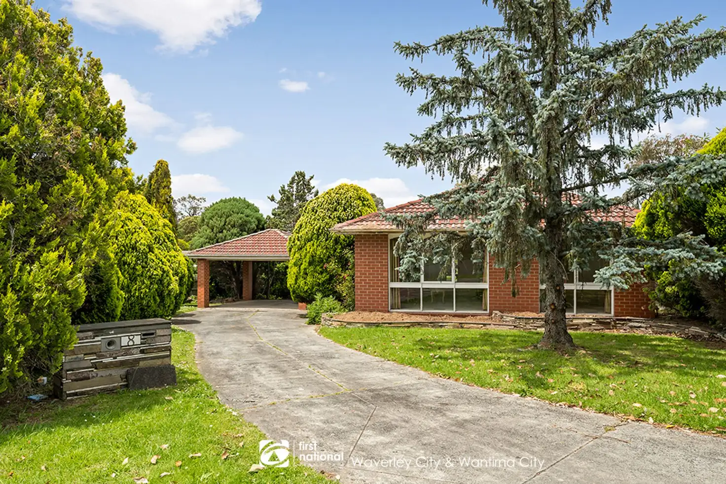 Main view of Homely house listing, 8 Haileybury Court, Wantirna VIC 3152