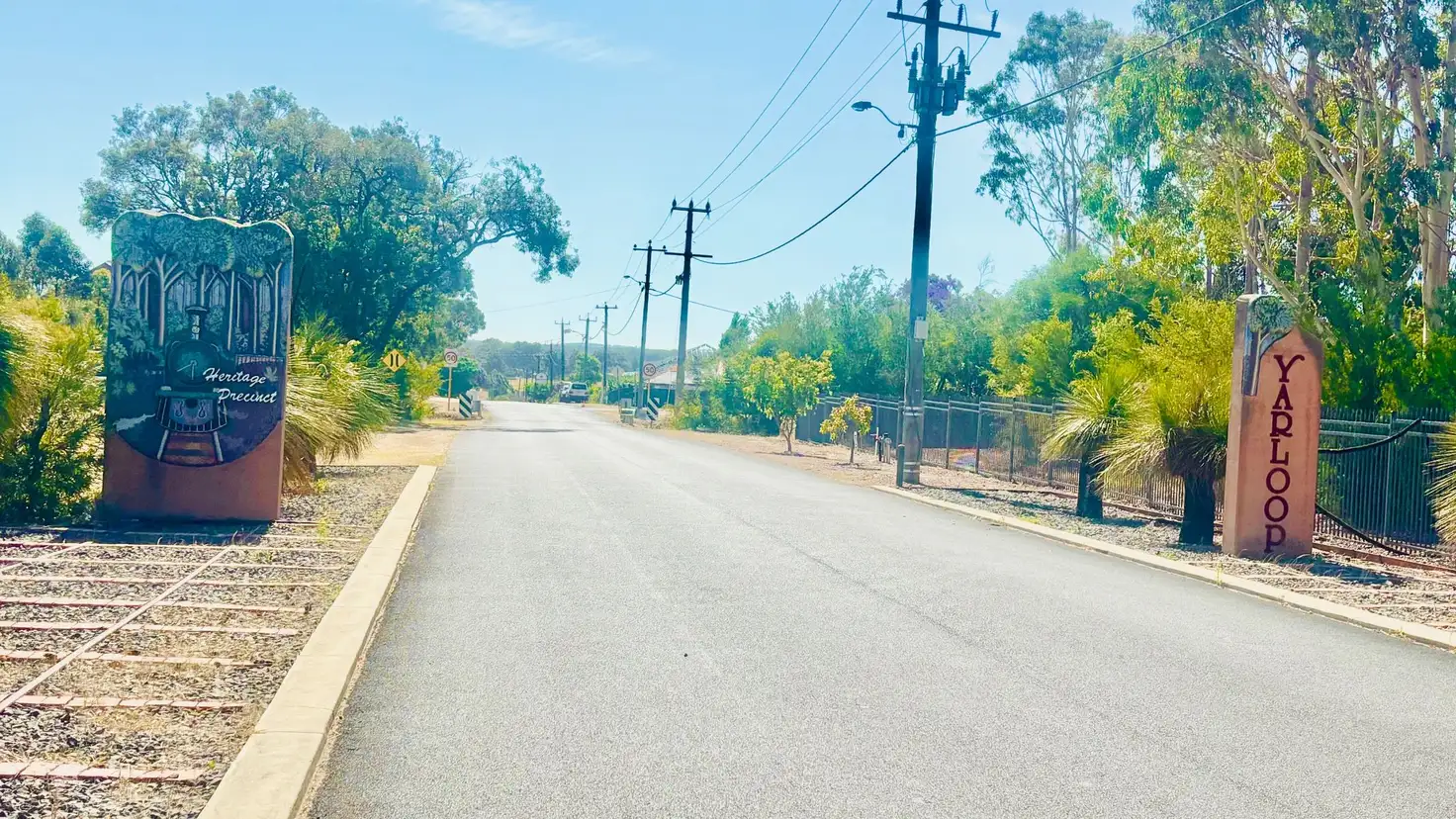 Main view of Homely land listing, 9 MCDOWELL STREET, Yarloop WA 6218