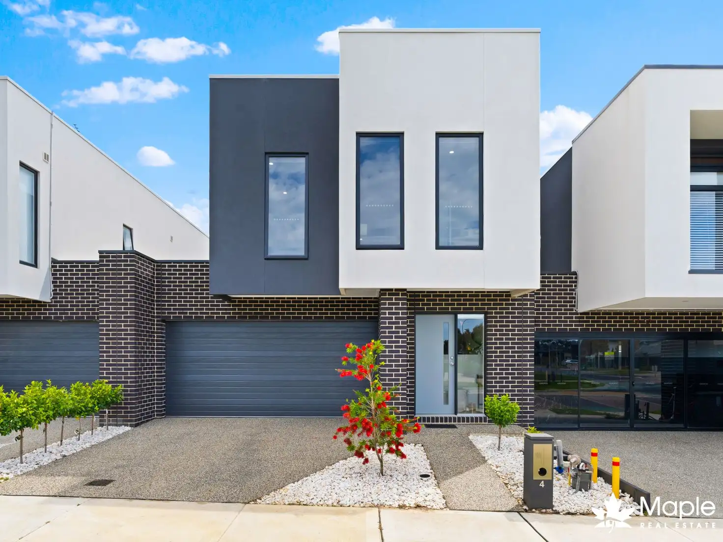 Main view of Homely townhouse listing, 4 Roseburn Avenue, Mickleham VIC 3064