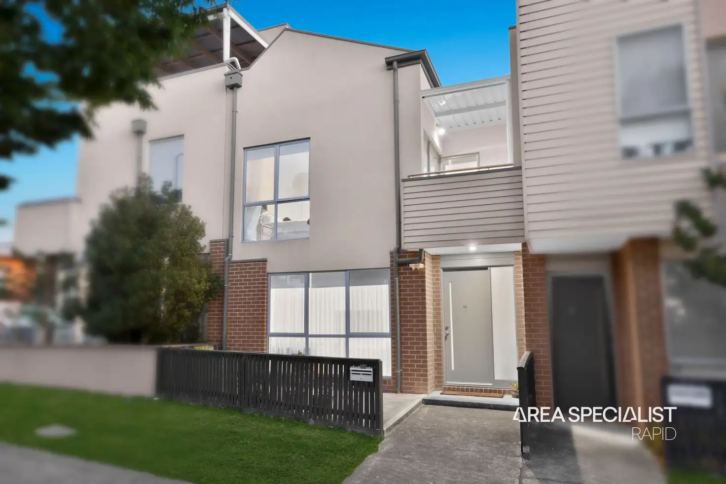 Main view of Homely townhouse listing, 93 Lynbrook Boulevard, Lynbrook VIC 3975