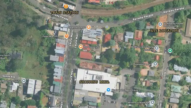 Second view of Homely house listing, 91 Railway PRD, Leura NSW 2780