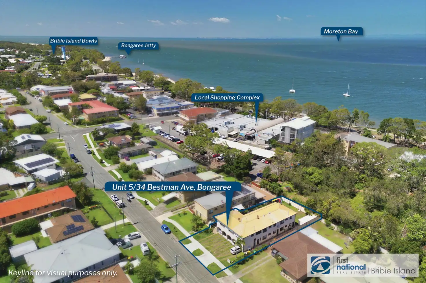 Main view of Homely unit listing, 5/34 Bestman Avenue, Bongaree QLD 4507