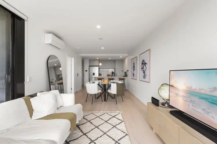 Second view of Homely apartment listing, 603/1 Boolee Street, Reid ACT 2612